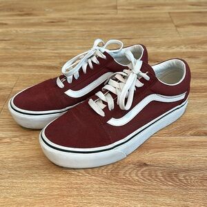 VANS Old Skool platform